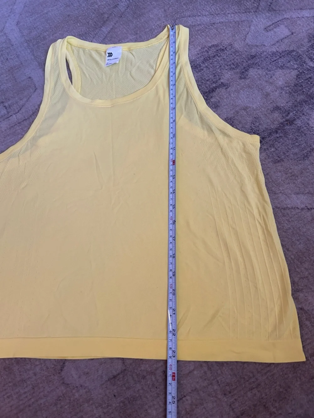 2 All In Motion Racerback Tank Size Medium - Picture 5 of 11
